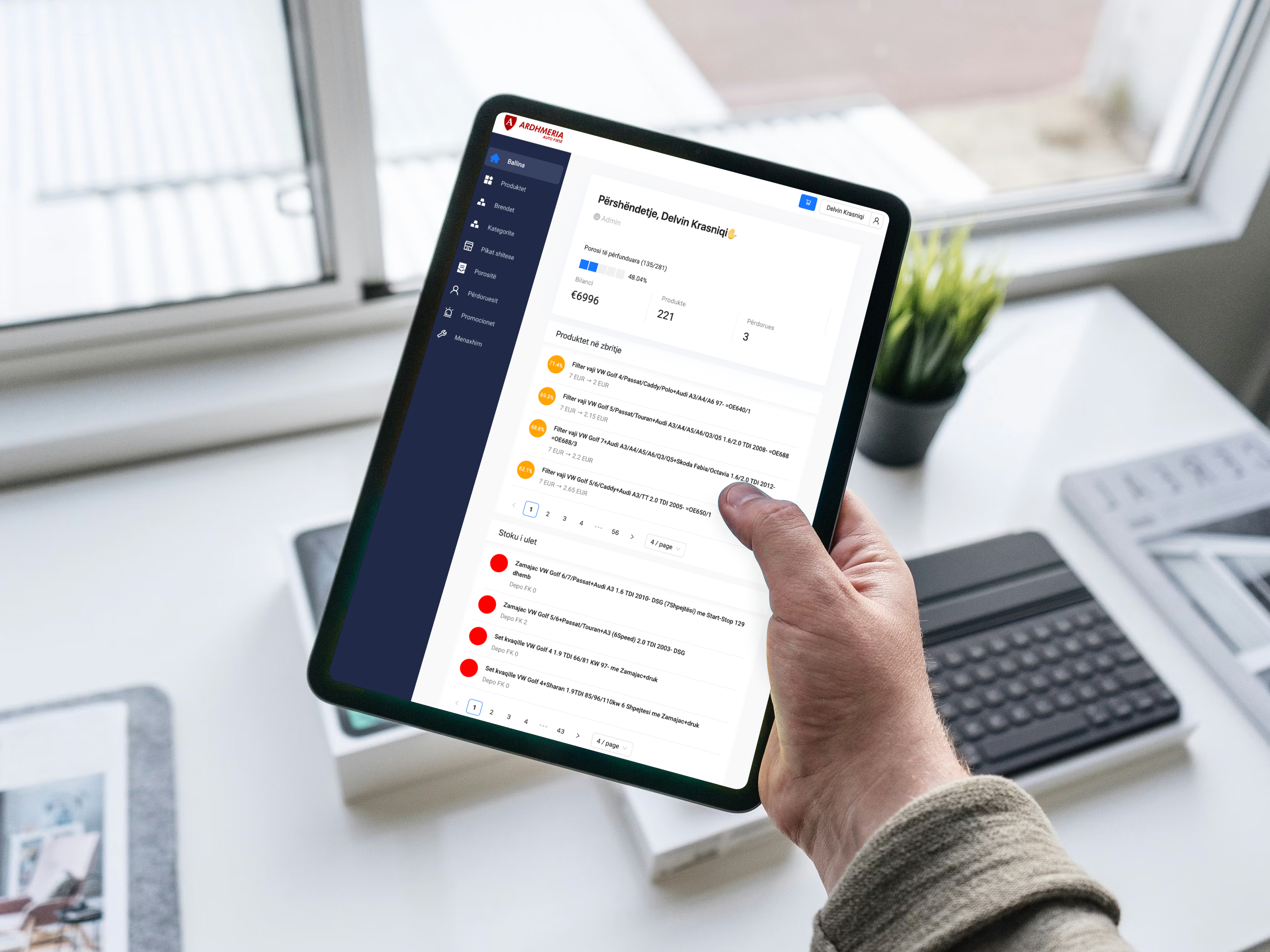 Insurance analytics interface