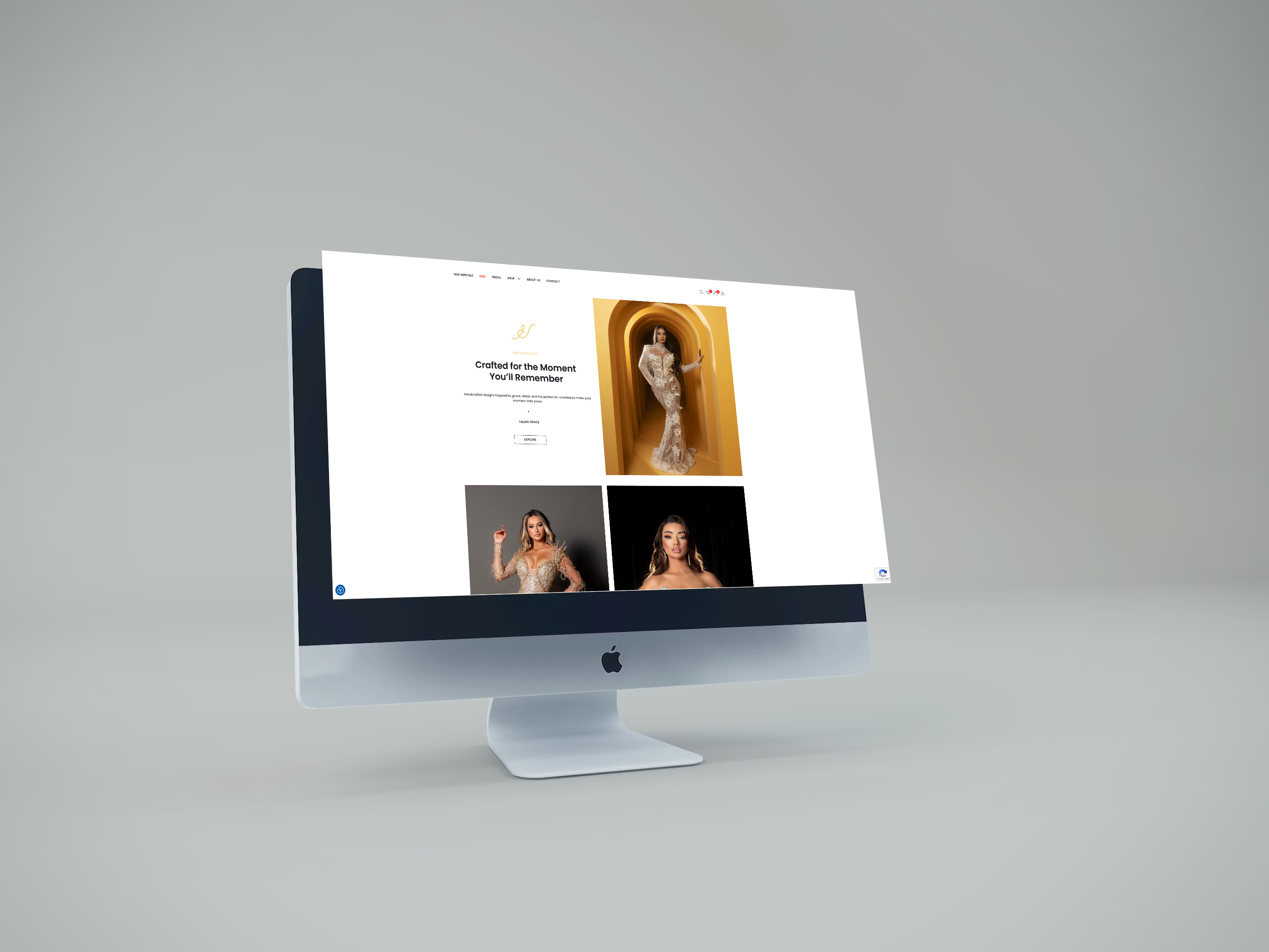 Real estate product showcase