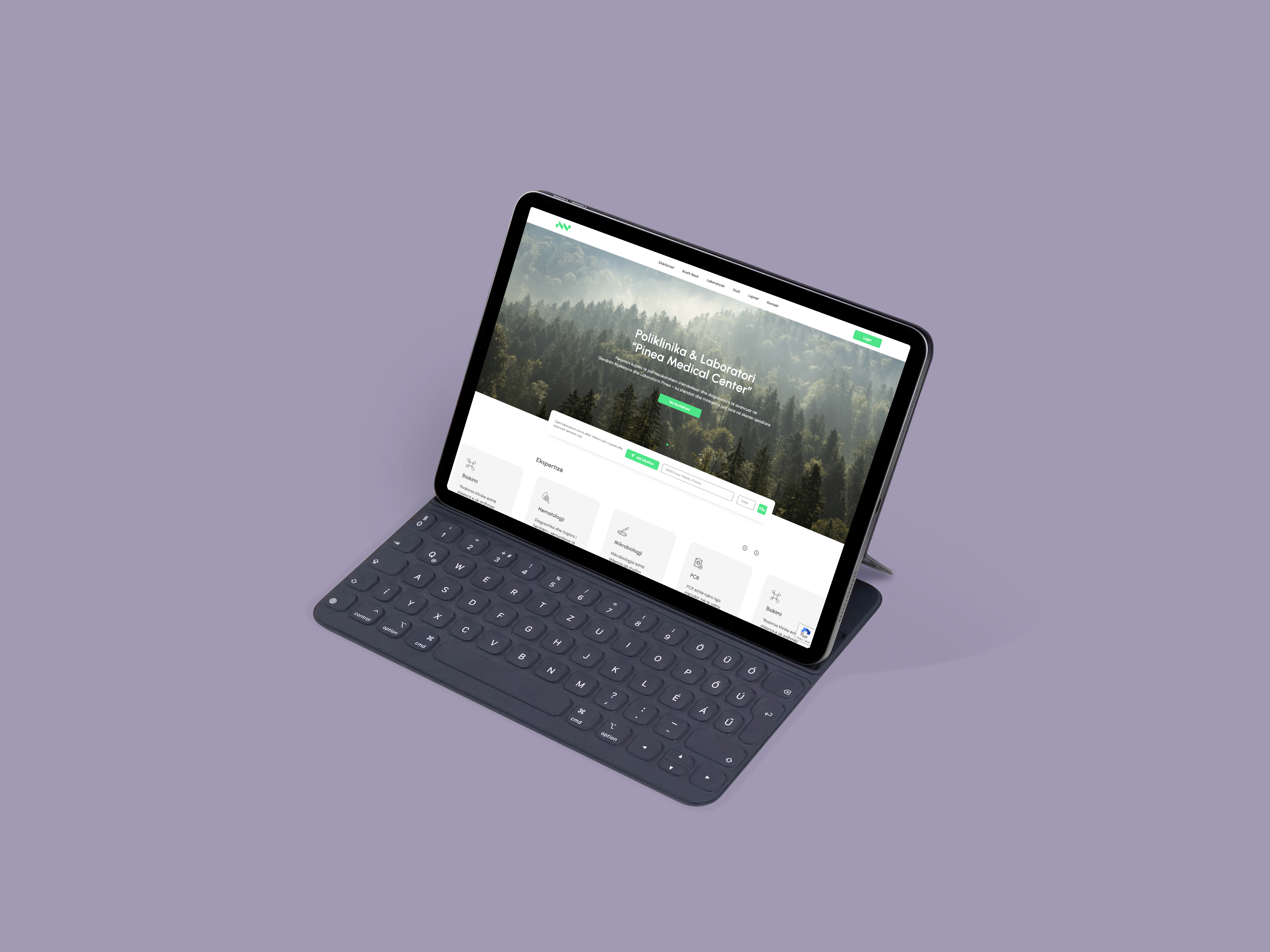 Mobile app interface cards
