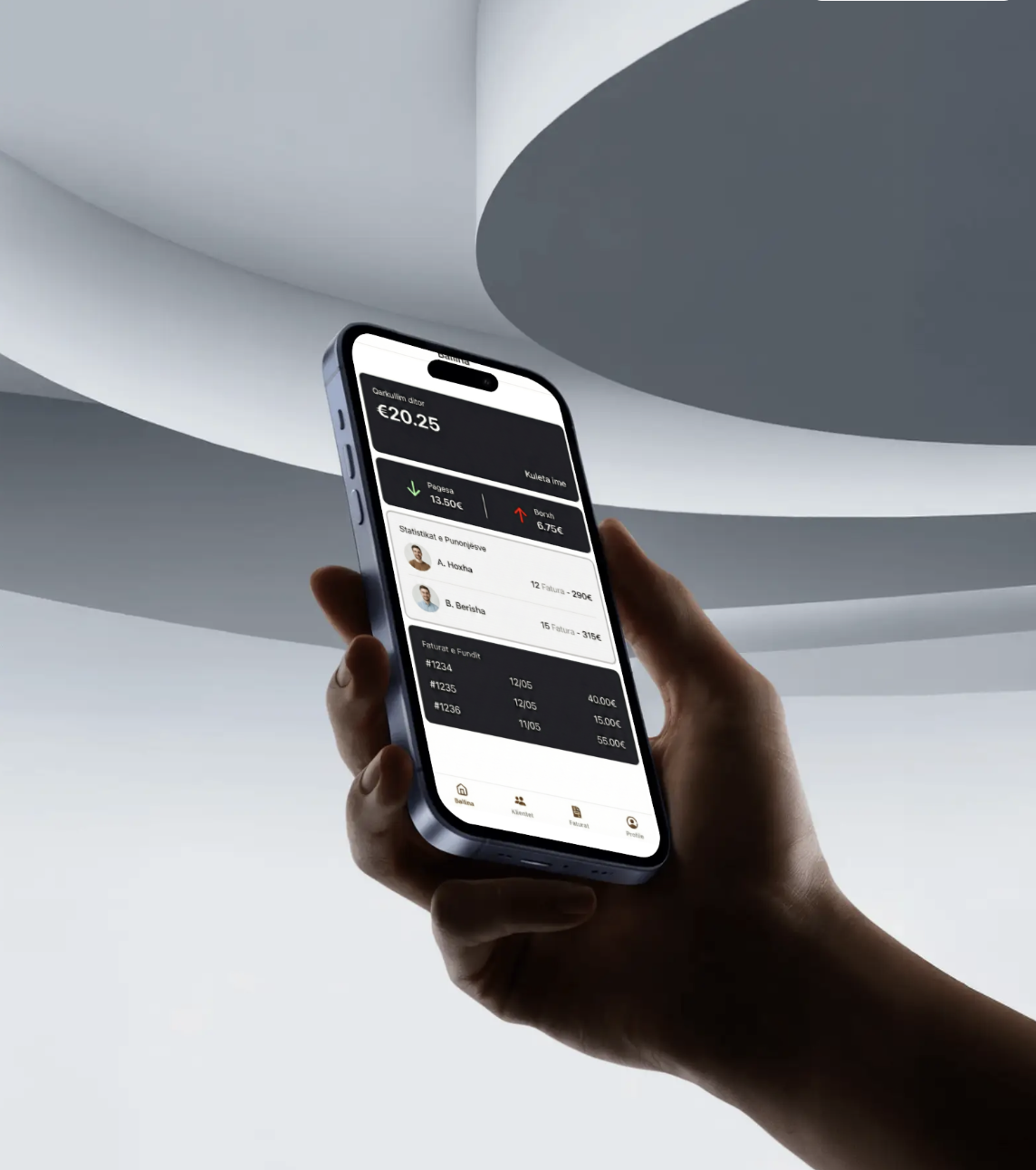 Recruitment dashboard screenshot